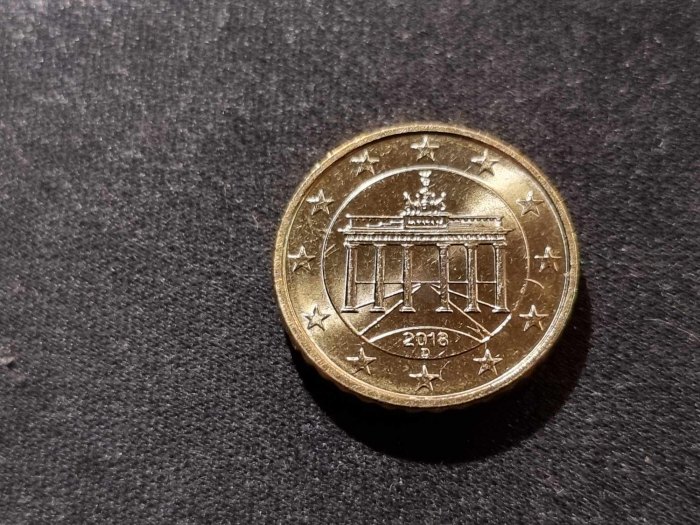 Deutschland 10 Cent 2018 D STG   