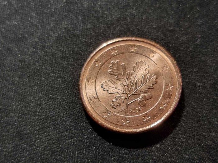  Deutschland 5 Cent 2024 J STG   