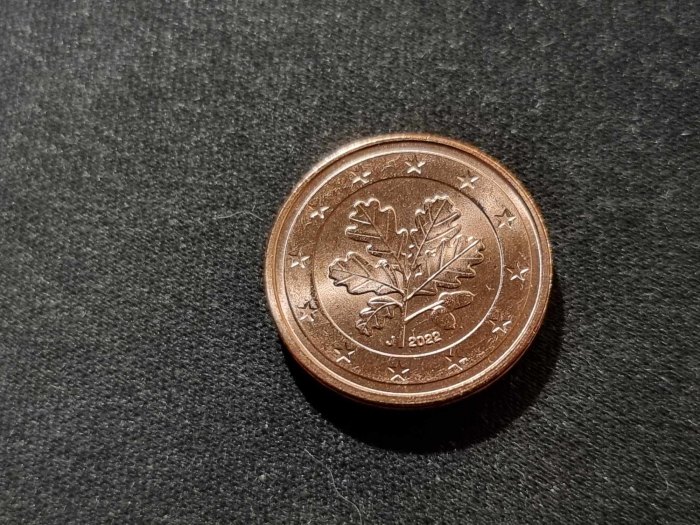  Deutschland 2 Cent 2022 J STG   