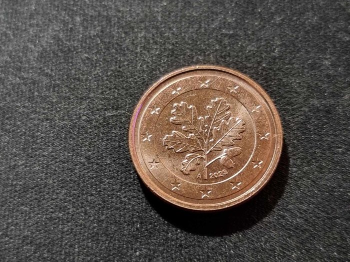 Deutschland 2 Cent 2023 A STG   