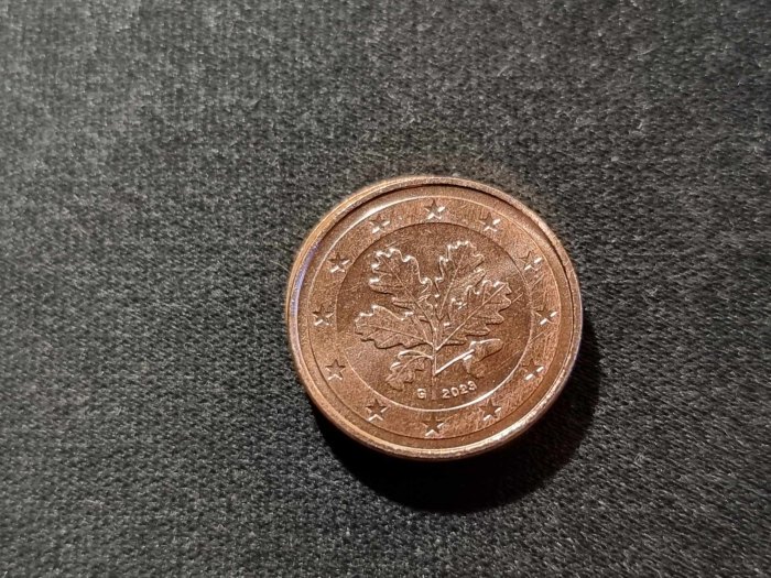  Deutschland 1 Cent 2023 G STG   