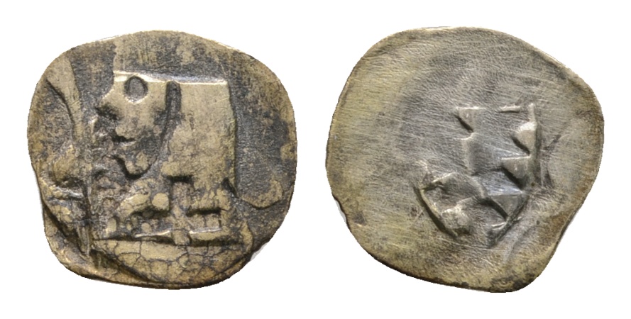  Mittelalter Pfennig; 0,61 g   