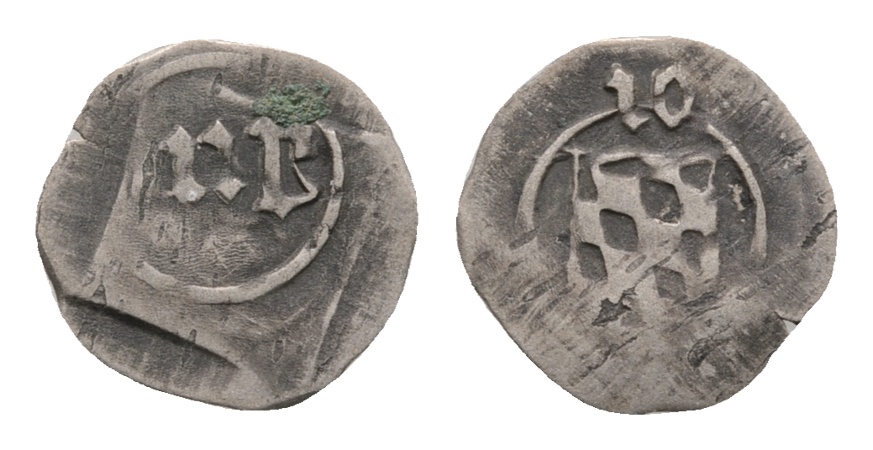  Mittelalter Pfennig; 0,45 g   