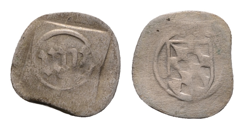  Mittelalter Pfennig; 0,39 g   
