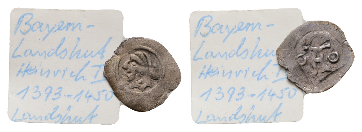  Mittelalter Pfennig; 0,31 g   