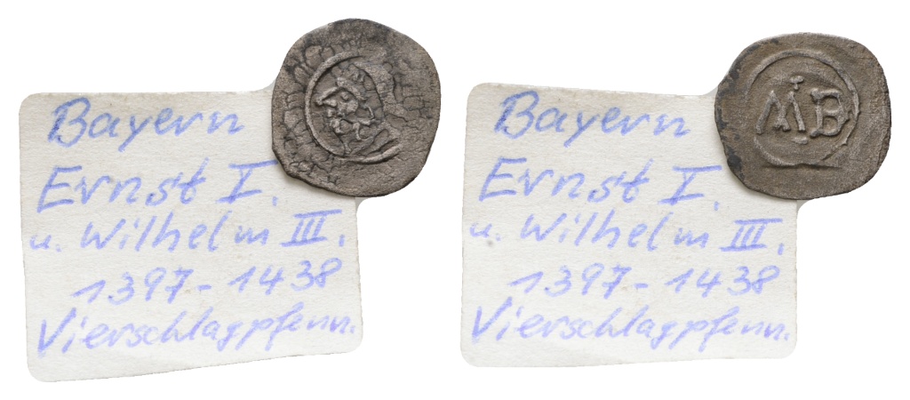  Mittelalter Pfennig; 0,38 g   