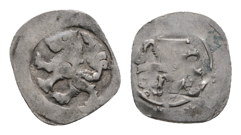  Mittelalter Pfennig; 0,83 g   