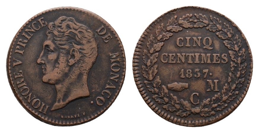  Ausland; Kleinmünze 1837   