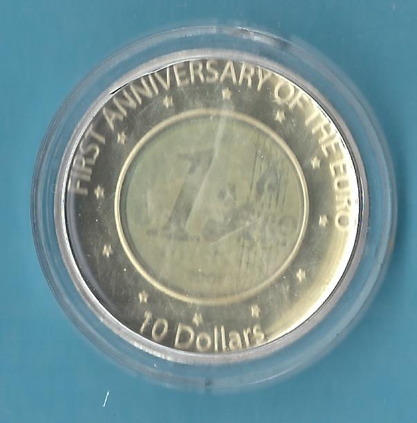  Nauru 10 D.2003 Euro 31,86 Gr.925 AG 2012 rar PP   Münzenankauf Koblenz Frank Maurer Al636   
