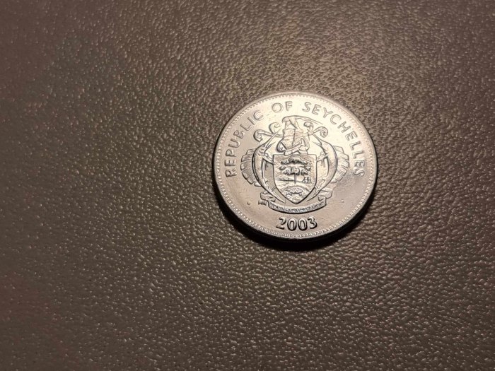  Seychellen 25 Cents 2003 STG   
