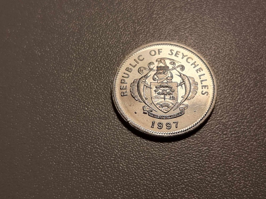  Seychellen 1 Rupee 1997 STG   