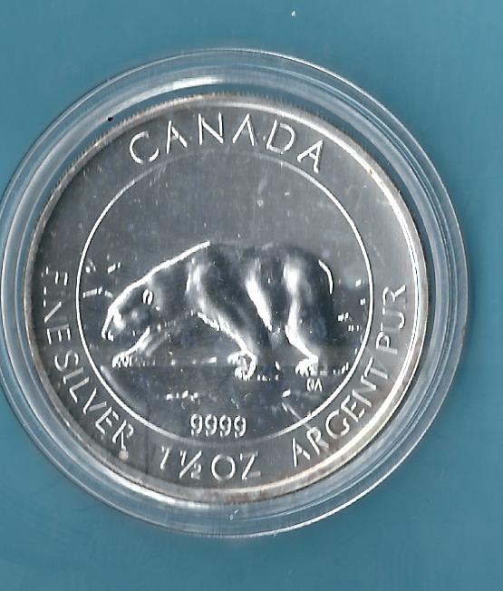  Kanada 1,5 OZ AG 8 D. 2013 Bär Golden Gate Münzenankauf Koblenz Frank Maurer Al632   