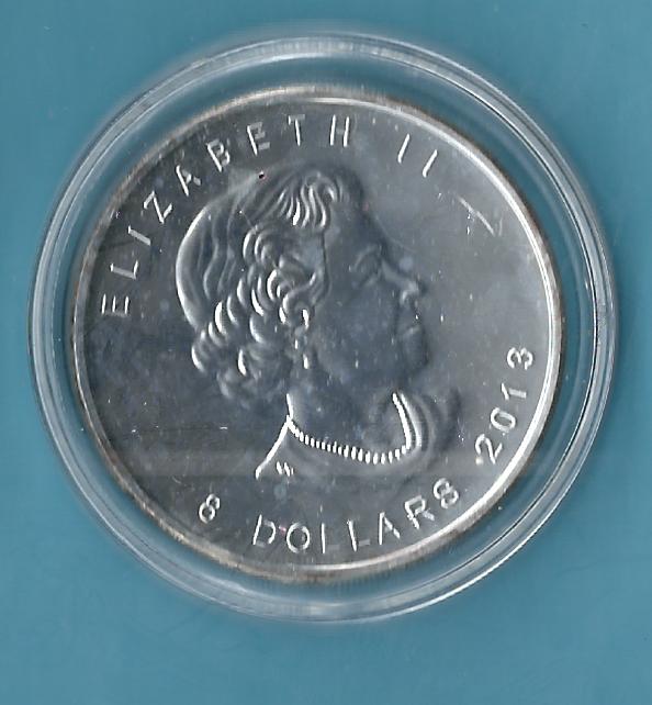  Kanada 1,5 OZ AG 8 D. 2013 Bär Golden Gate Münzenankauf Koblenz Frank Maurer Al632   