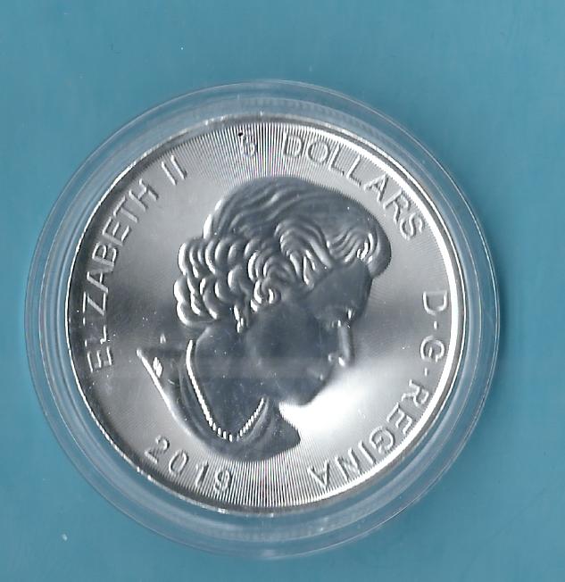  Kanada Bär 2019 1 Oz Feinsilber Goldankauf Koblenz Frank Maurer Al641   