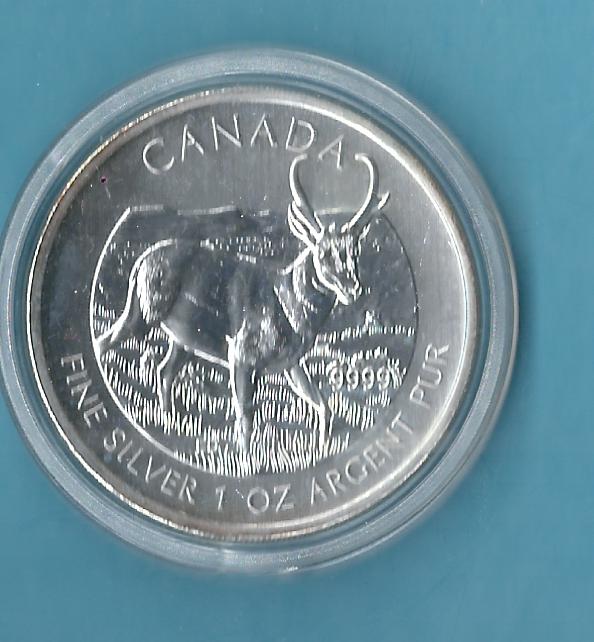  Kanada Hirsch 2013 1 Oz Feinsilber Goldankauf Koblenz Frank Maurer Al634   