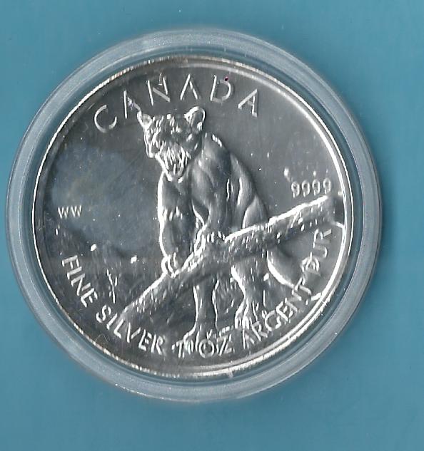  Kanada Puma 2012 1 Oz Feinsilber Goldankauf Koblenz Frank Maurer Al633   