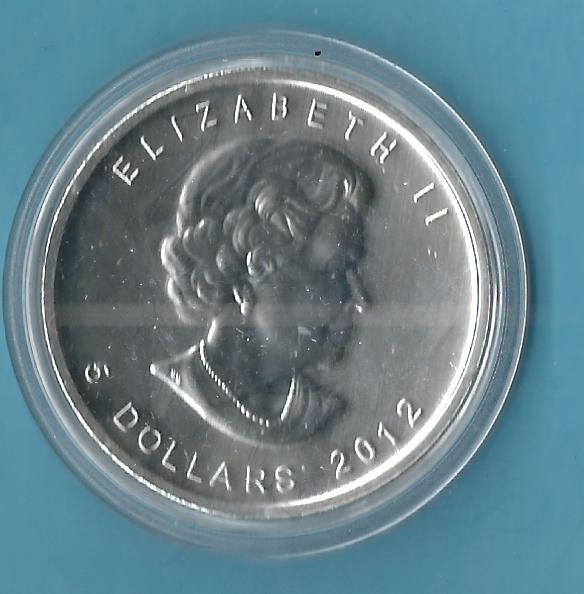  Kanada Puma 2012 1 Oz Feinsilber Goldankauf Koblenz Frank Maurer Al633   