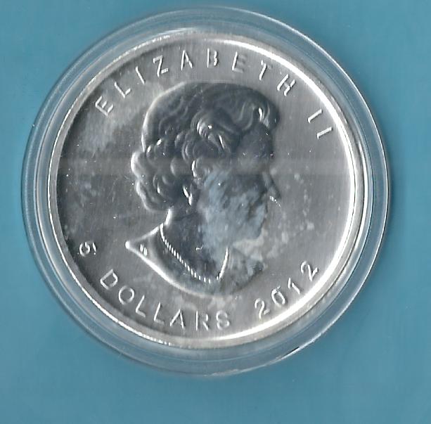  Kanada Elch 2014 1 Oz Feinsilber Goldankauf Koblenz Frank Maurer Al635   
