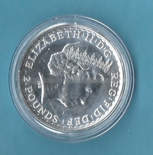  England Brittania 2013 1 OZ Feinsilber Goldankauf Koblenz Frank Maurer Al637   