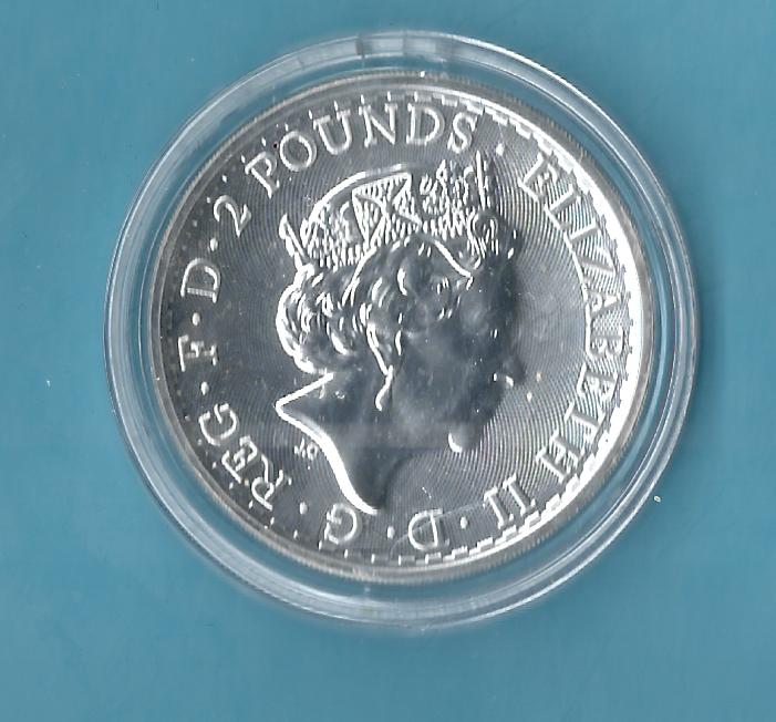  England Brittania 2018 1 OZ Feinsilber Goldankauf Koblenz Frank Maurer Al639   