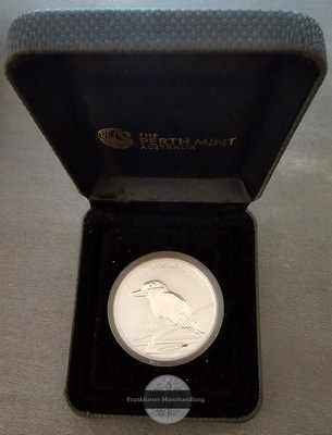  Australien  1 Dollar  2007  Kookaburra     FM-Frankfurt    Feinsilber: 31,1g   