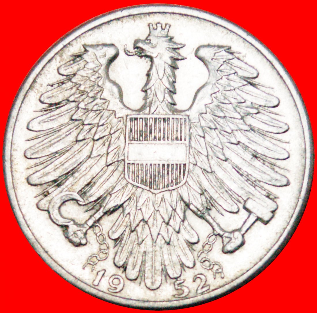  * HAMMER UND SICHEL: ÖSTERREICH ★  5 SCHILLING 1952 ADLER! ★OHNE VORBEHALT!   