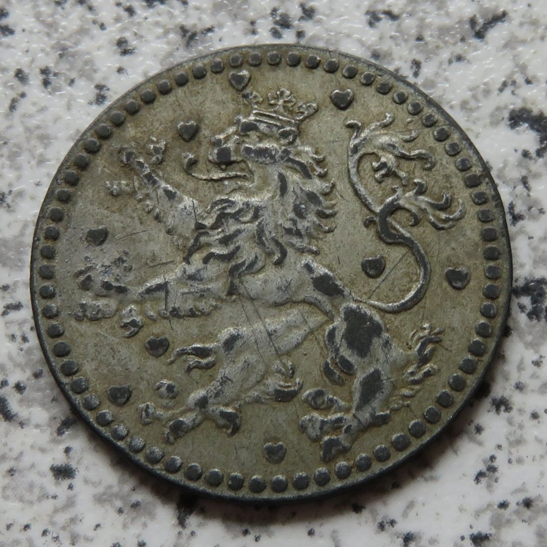  Weimar 50 Pfennig 1918   