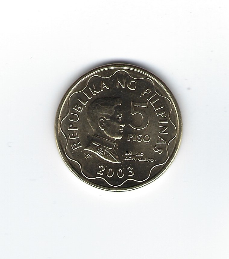  Philippinen 5 Piso 2003   