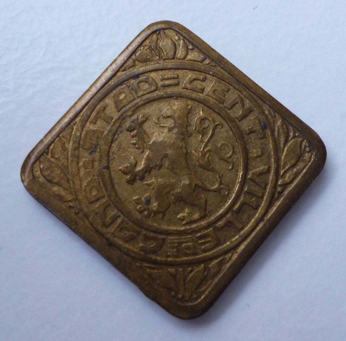  Belgien dt. Besetzung 50 Cent 1915 Stadt Gent Notmünze   