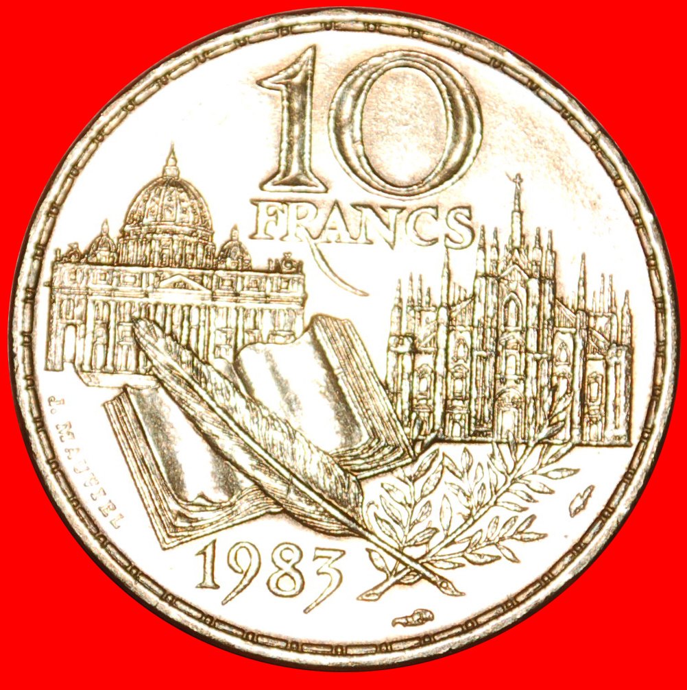  * STENDAL 1783-1842: FRANCE ★ 10 FRANCS 1983! ★LOW START ★ NO RESERVE!   