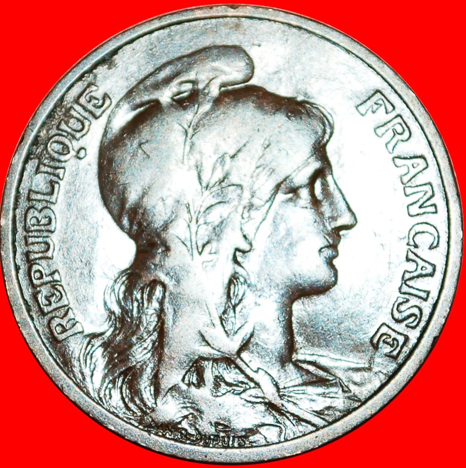  * FREIHEIT (1897-1921): FRANKREICH ★ 5 CENTIME 1914! ★OHNE VORBEHALT!   