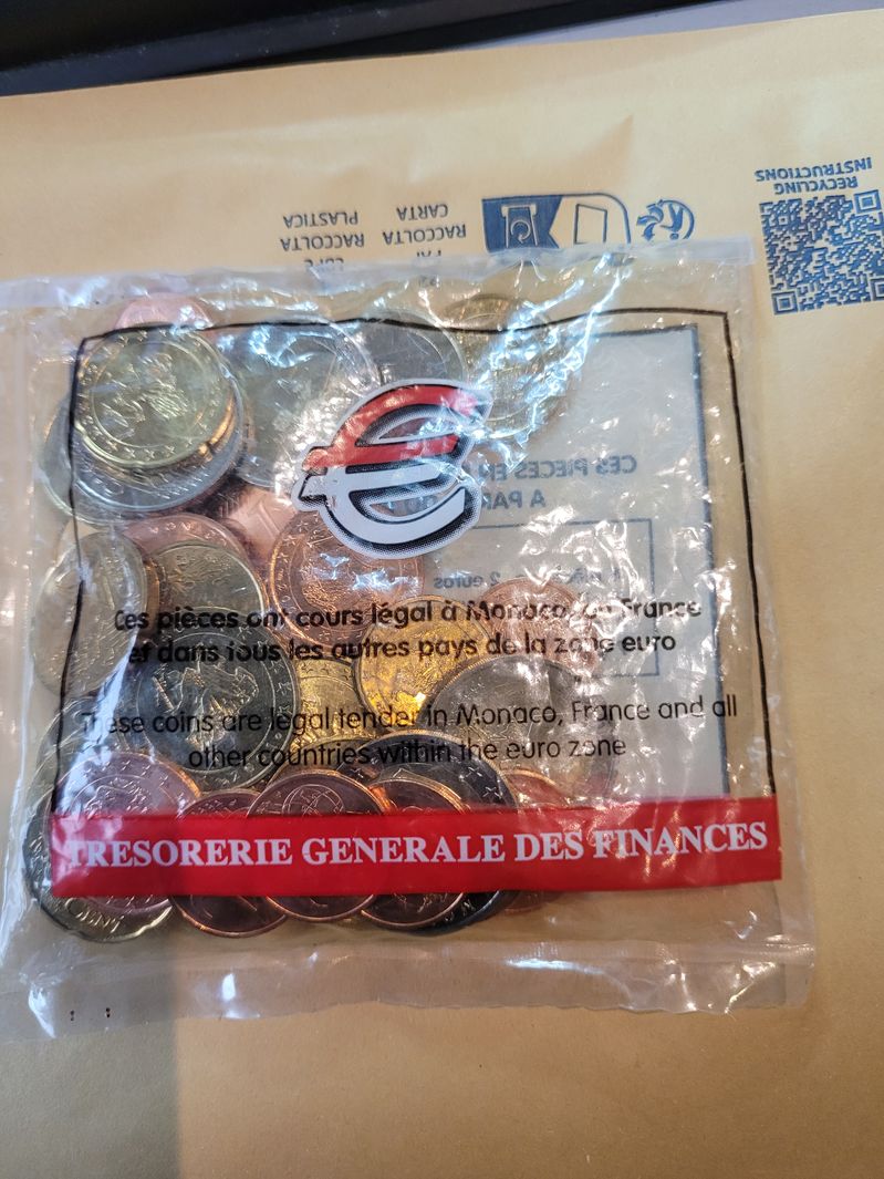  Monaco Starterkit Original verschlossen Münzenankauf Koblenz Frank Maurer AC586   