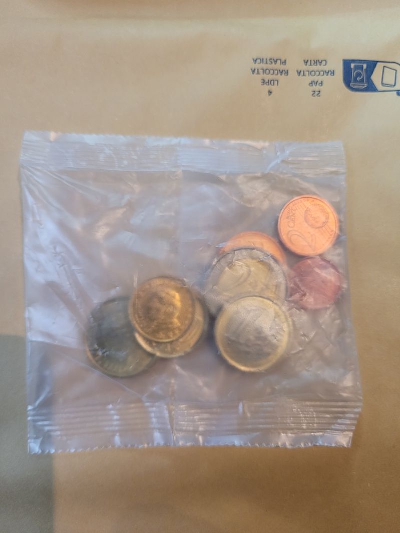 Vatikan Starterkit Original verschlossen RAR Münzenankauf Koblenz Frank Maurer AC587   