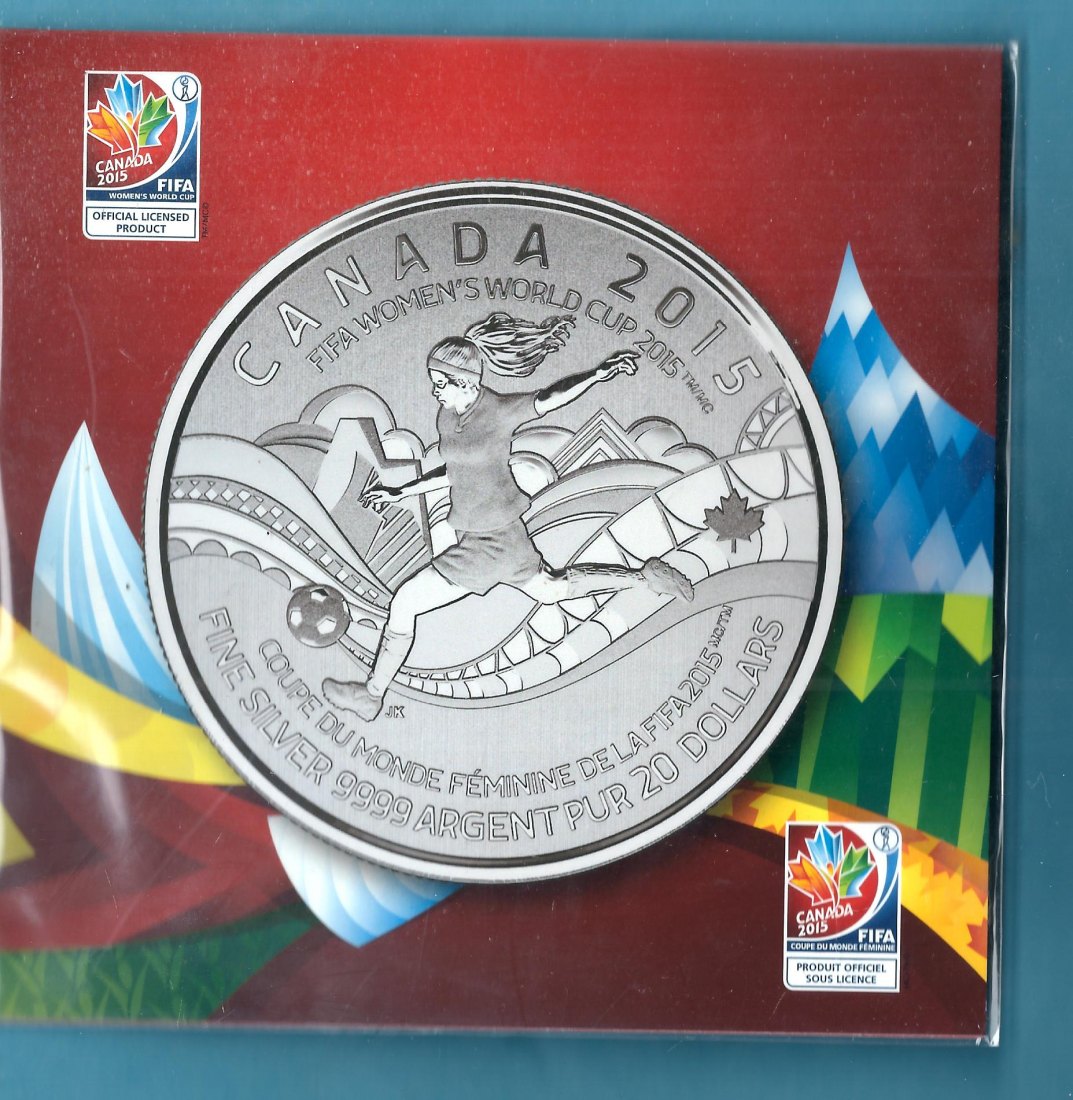  Kanada 20 Dollar 2015 OVP Silber Golden Gate Münzenankauf Koblenz Frank Maurer AC618   