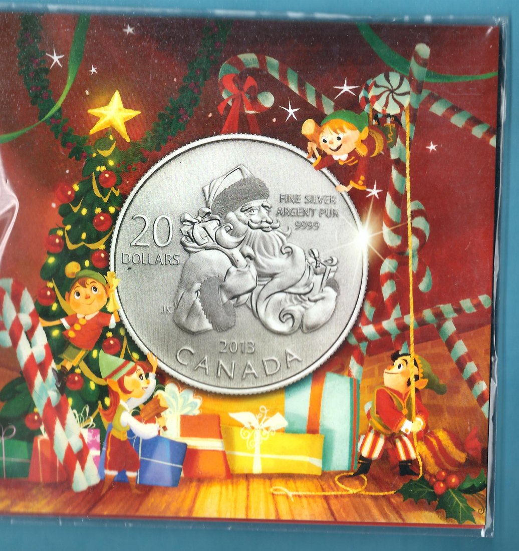  Kanada 20 Dollar 2013 OVP Silber Golden Gate Münzenankauf Koblenz Frank Maurer AC619   