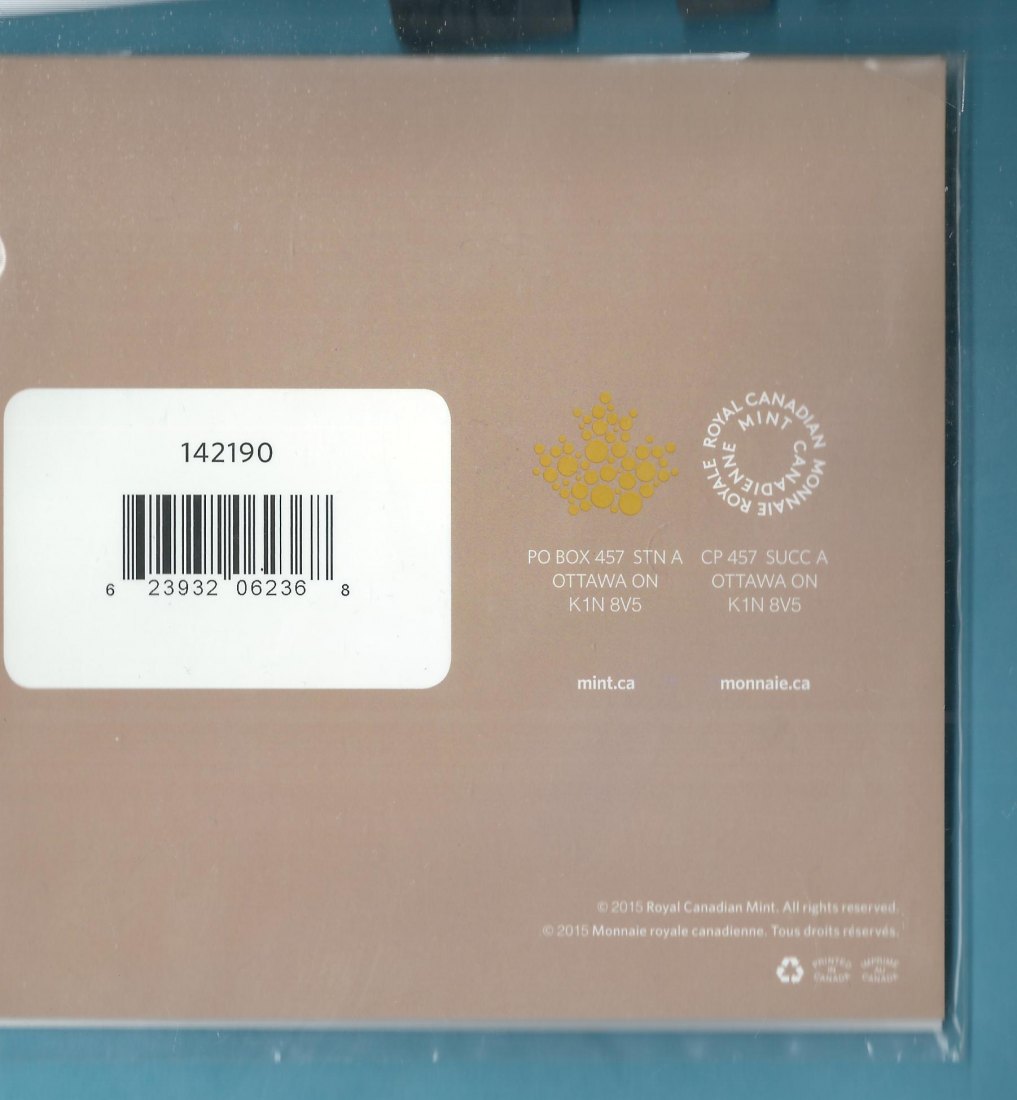  Kanada 50 Dollar 2015 OVP Silber Golden Gate Münzenankauf Koblenz Frank Maurer AC621   