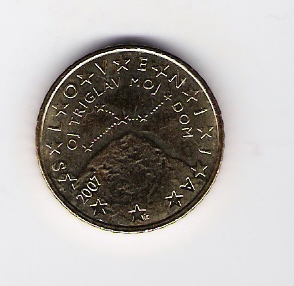  Slowenien 50 Euro Cent 2007   