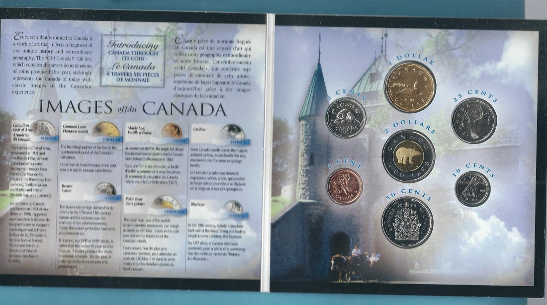  Kanada UNC KMS 2004 Golden Gate Münzenankauf Koblenz Frank Maurer AC665   