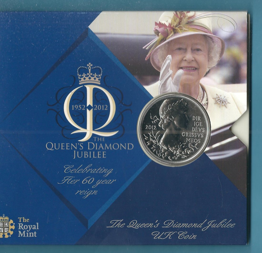  England 5 Pound 2012 Golden Gate Münzenankauf Koblenz Frank Maurer AC687   