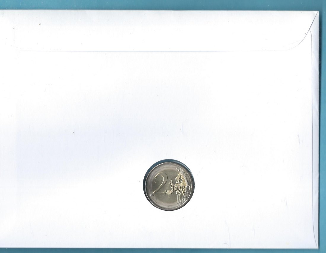  2 Euro Numisbrief Grace Kellx  Golden Gate Münzenankauf Koblenz Frank Maurer AC816   
