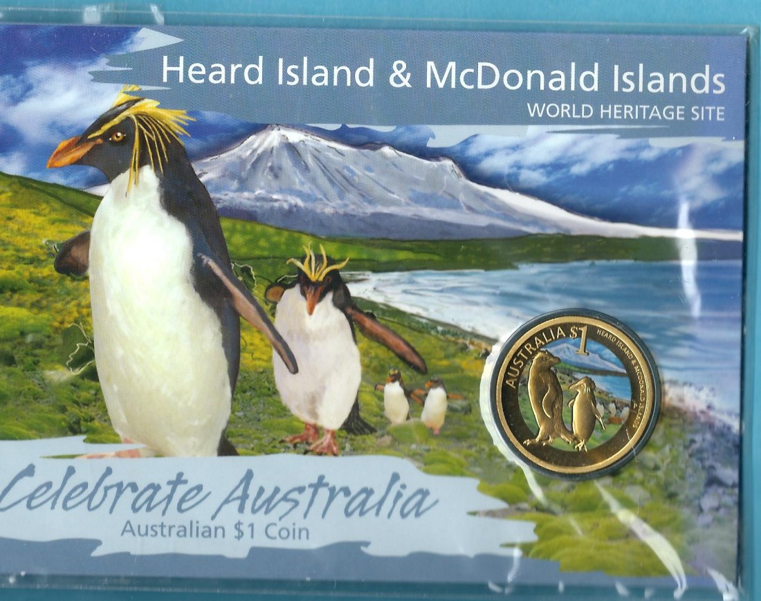  Australien 1 Dollar Farbe 2010 rar Golden Gate Münzenankauf Koblenz Frank Maurer AC823   