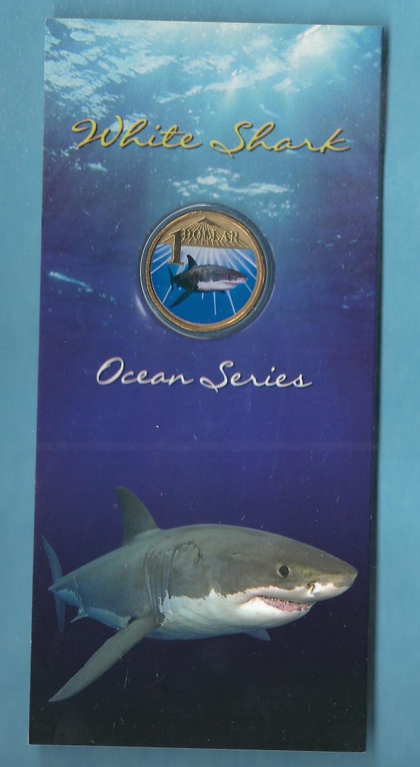  Australien 1 Dollar Farbe 2007 rar Golden Gate Münzenankauf Koblenz Frank Maurer AC828   