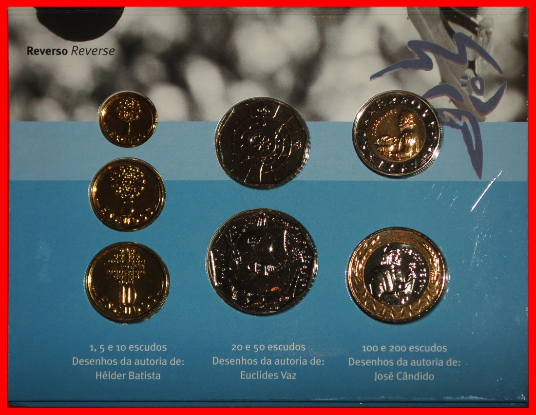 * OLYMPICS AUSTRALIA: PORTUGAL ★ BU SET 2000 (8 COINS) UNPUBLISHED!★LOW START★NO RESERVE!
