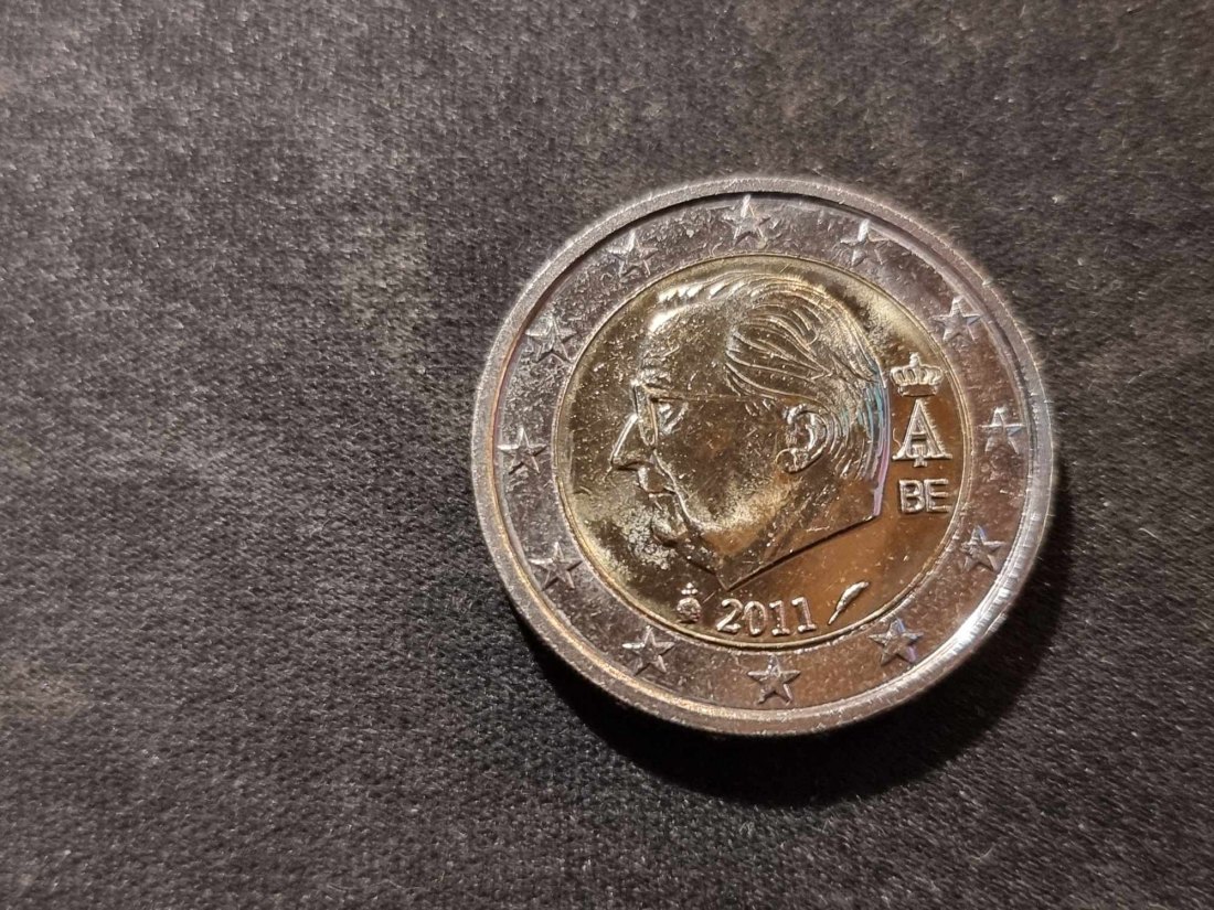  Belgien 2 Euro 2011 STG   