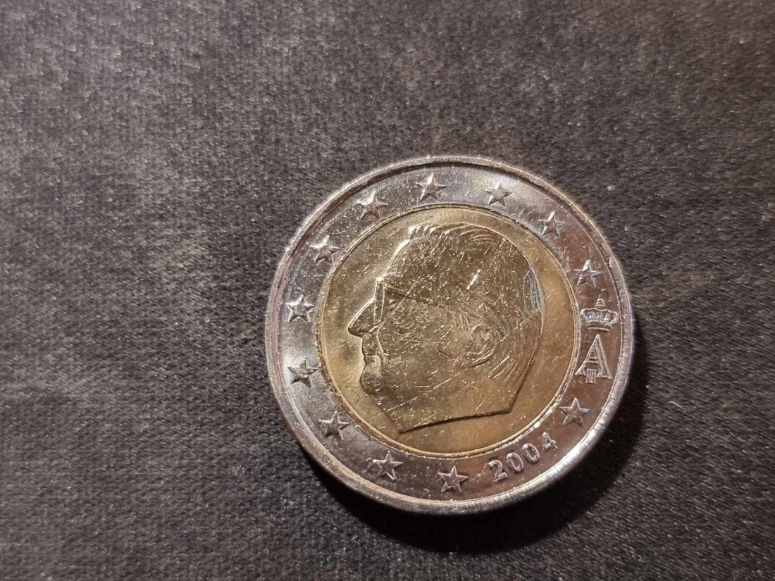  Belgien 2 Euro 2004 STG   