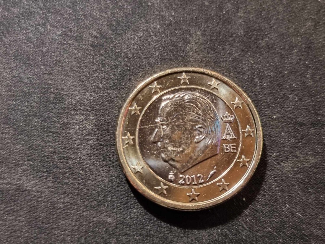  Belgien 1 Euro 2012 STG   