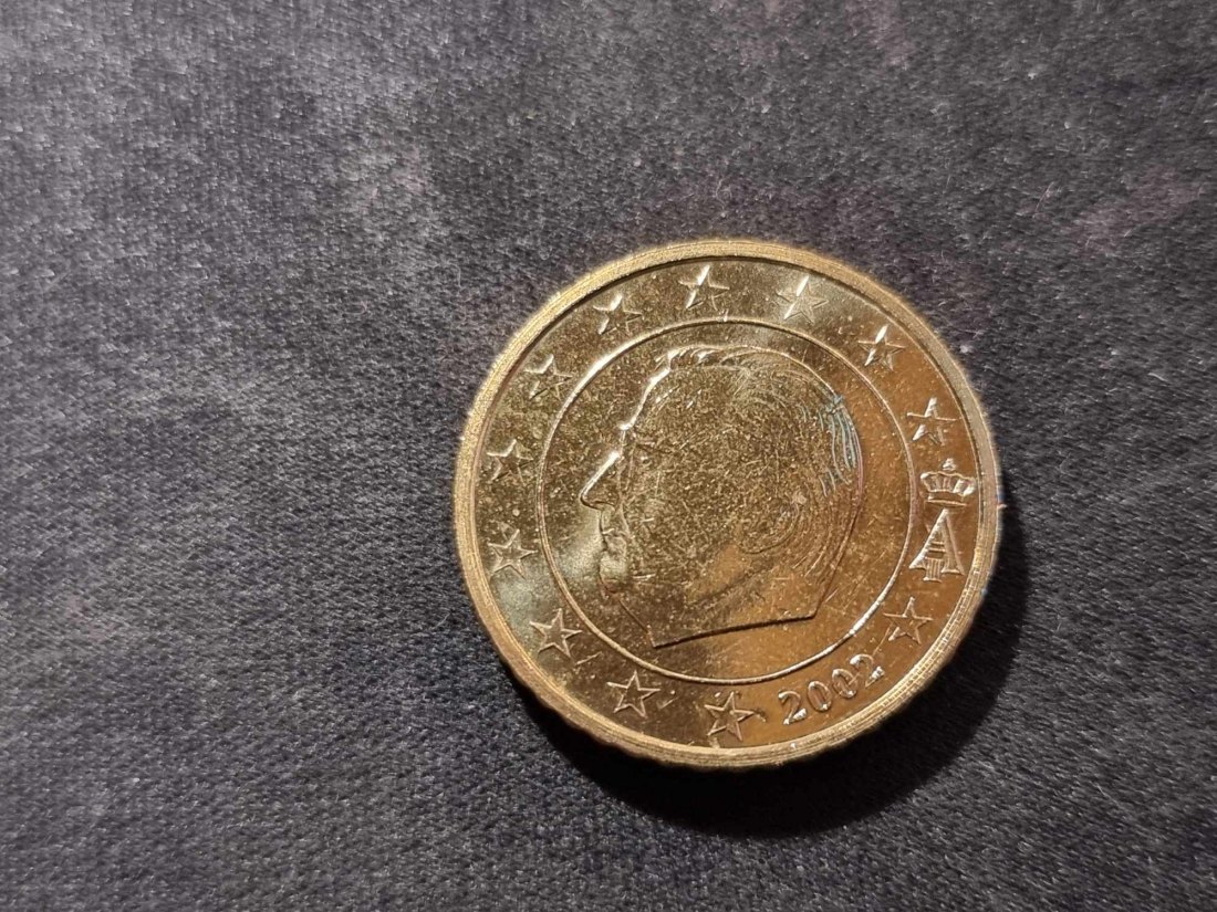  Belgien 50 Cent 2002 STG   