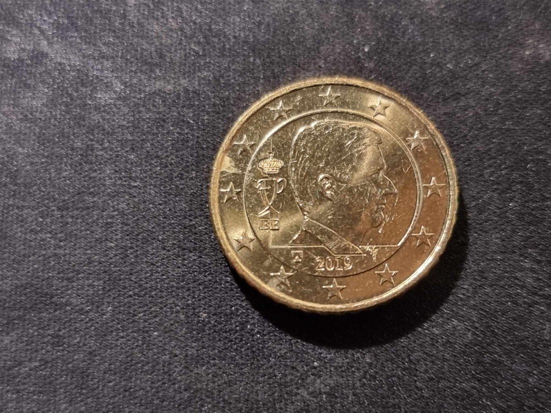  Belgien 50 Cent 2019 STG   