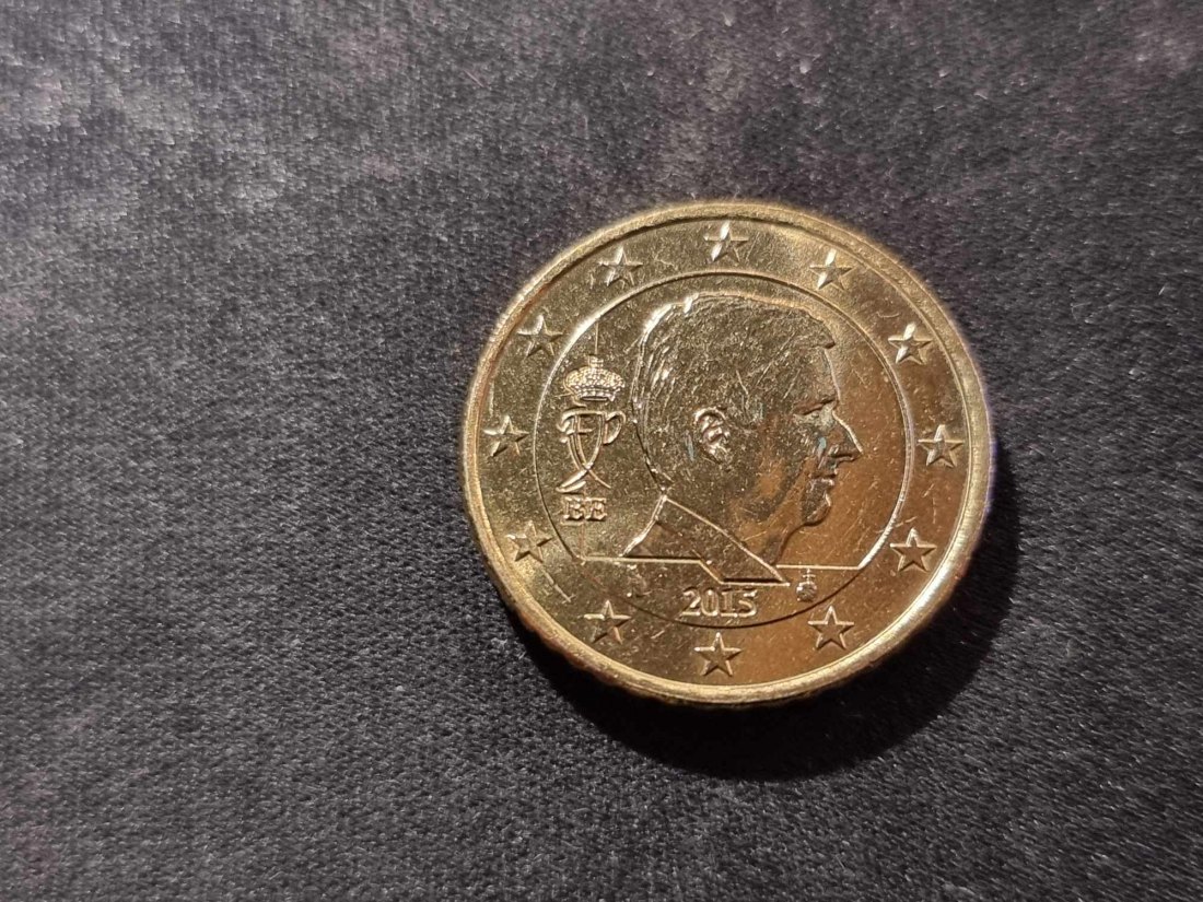  Belgien 50 Cent 2015 STG   