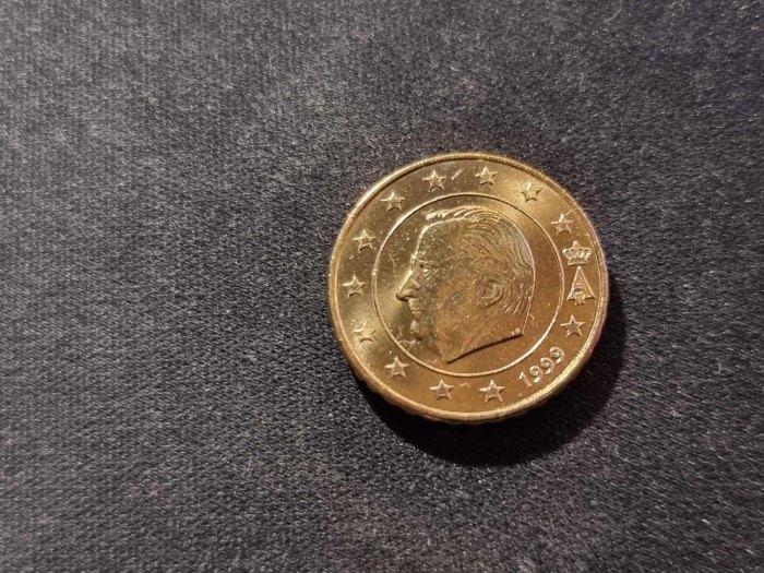  Belgien 10 Cent 1999 STG   